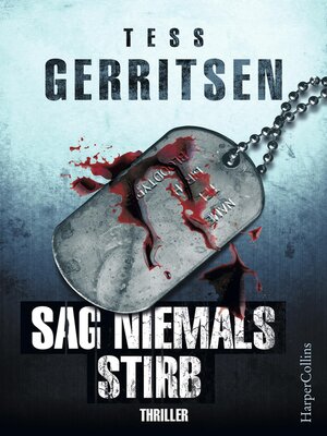 cover image of Sag niemals stirb